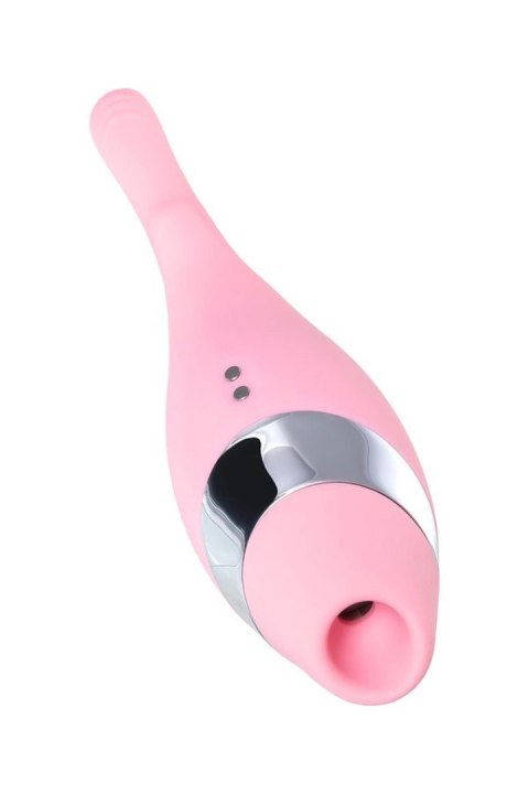 Multifunctional erogenous zone stimulator Flovetta by Toyfa DAHLIA, silicone, pink, 14 cm Multifunctional erogenous zone stimulator Flovetta by Toyfa DAHLIA, silicone, pink, 14 cm