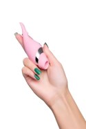 Multifunctional erogenous zone stimulator Flovetta by Toyfa DAHLIA, silicone, pink, 14 cm Multifunctional erogenous zone stimulator Flovetta by Toyfa DAHLIA, silicone, pink, 14 cm