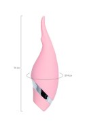 Multifunctional erogenous zone stimulator Flovetta by Toyfa DAHLIA, silicone, pink, 14 cm Multifunctional erogenous zone stimulator Flovetta by Toyfa DAHLIA, silicone, pink, 14 cm
