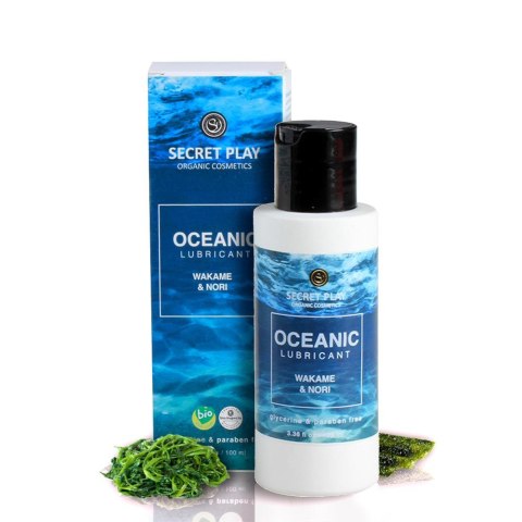 OCEANIC LUBRICANT - ALOE VERA - ORGANIC COSMETICS 100 ML OCEANIC LUBRICANT - ALOE VERA - ORGANIC COSMETICS 100 ML