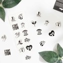 SET of 10 TEMPORARY TATTOOS - KINKY COLLECTION SET of 10 TEMPORARY TATTOOS - KINKY COLLECTION