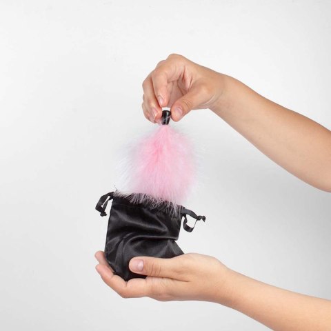 SPARKLING STRAWBERRY EDIBLE POWDER & FEATHER TICKLER KIT Cod. SPARKLING STRAWBERRY EDIBLE POWDER & FEATHER TICKLER KIT Cod.