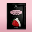STRAWBERRY & CREAM HOT EFFECT LUBE 10 ML STRAWBERRY & CREAM HOT EFFECT LUBE 10 ML