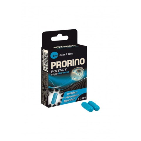 Supl.diety-PRORINO Men- 2pcs black line Potency Caps Supl.diety-PRORINO Men- 2pcs black line Potency Caps