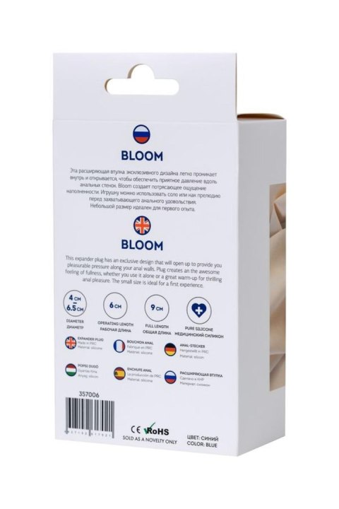 ToDo Bloom Blue Expander Plug M ToDo Bloom Blue Expander Plug M