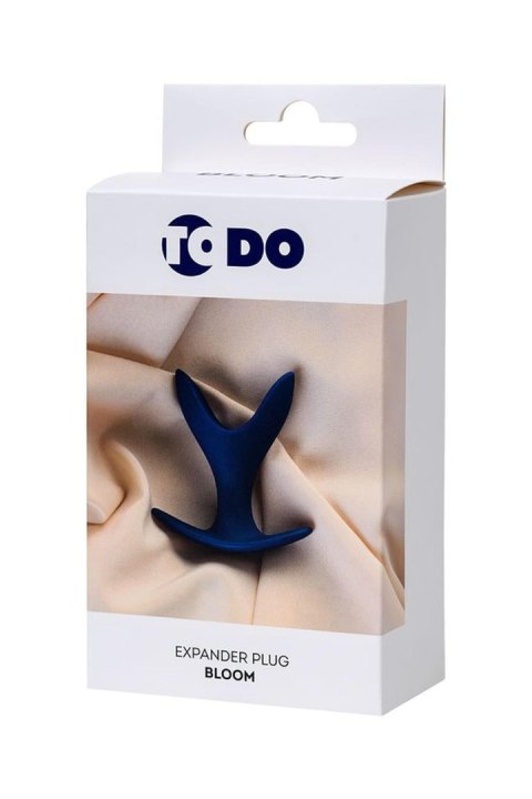 ToDo Bloom Blue Expander Plug S ToDo Bloom Blue Expander Plug S