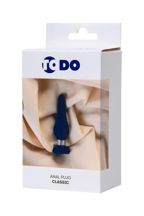 ToDo Classic Blue Anal Plug S ToDo Classic Blue Anal Plug S
