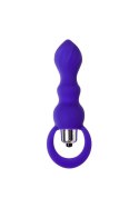 ToDo by Toyfa Anal plug Curvy, silicone, purple, 14 cm, O 3.2 cm ToDo by Toyfa Anal plug Curvy, silicone, purple, 14 cm, O 3.2 cm