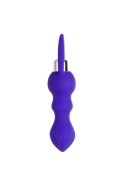 ToDo by Toyfa Anal plug Curvy, silicone, purple, 14 cm, O 3.2 cm ToDo by Toyfa Anal plug Curvy, silicone, purple, 14 cm, O 3.2 cm