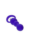 ToDo by Toyfa Anal plug Curvy, silicone, purple, 14 cm, O 3.2 cm ToDo by Toyfa Anal plug Curvy, silicone, purple, 14 cm, O 3.2 cm
