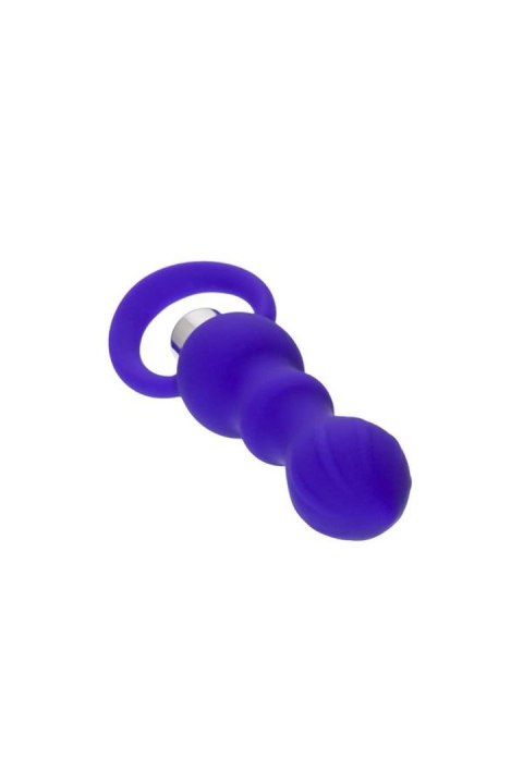 ToDo by Toyfa Anal plug Curvy, silicone, purple, 14 cm, O 3.2 cm ToDo by Toyfa Anal plug Curvy, silicone, purple, 14 cm, O 3.2 cm