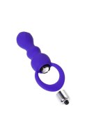 ToDo by Toyfa Anal plug Curvy, silicone, purple, 14 cm, O 3.2 cm ToDo by Toyfa Anal plug Curvy, silicone, purple, 14 cm, O 3.2 cm