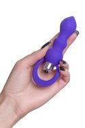 ToDo by Toyfa Anal plug Curvy, silicone, purple, 14 cm, O 3.2 cm ToDo by Toyfa Anal plug Curvy, silicone, purple, 14 cm, O 3.2 cm