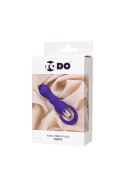 ToDo by Toyfa Anal plug Curvy, silicone, purple, 14 cm, O 3.2 cm ToDo by Toyfa Anal plug Curvy, silicone, purple, 14 cm, O 3.2 cm