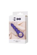 ToDo by Toyfa Anal plug Twisty, silicone, purple, 14 cm, O 3.2 cm ToDo by Toyfa Anal plug Twisty, silicone, purple, 14 cm, O 3.2 cm