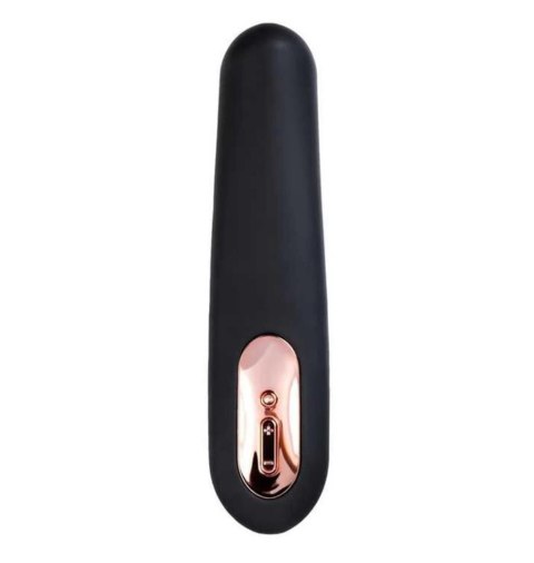 Unrealistic vibrator WANAME D-SPLASH TSUNAMI, silicone, black, 18.3 cm Unrealistic vibrator WANAME D-SPLASH TSUNAMI, silicone, black, 18.3 cm