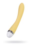 Vibrator Flovetta by Toyfa Calla, silicone, yellow, 22 cm Vibrator Flovetta by Toyfa Calla, silicone, yellow, 22 cm
