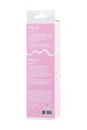 Vibrator Flovetta by Toyfa Calla, silicone, yellow, 22 cm Vibrator Flovetta by Toyfa Calla, silicone, yellow, 22 cm