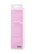 Vibrator with clitoral stimulator Flovetta by Toyfa Iris, silicone, mint, 22 cm Vibrator with clitoral stimulator Flovetta by Toyfa Iris, silicone, mint, 22 cm