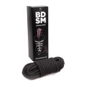 Wiązania-Black Bondage Rope BDSM Wiązania-Black Bondage Rope BDSM