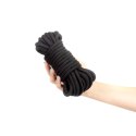 Wiązania-Black Bondage Rope BDSM Wiązania-Black Bondage Rope BDSM