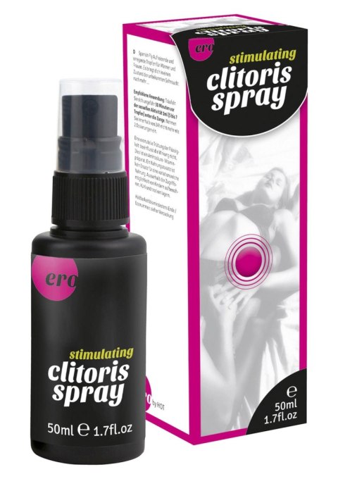 Żel/sprej-Clitoris Spray stimulating- 50ml Żel/sprej-Clitoris Spray stimulating- 50ml