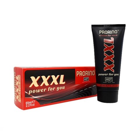 Żel/sprej-PRORINO XXXL cream for men 65ml Żel/sprej-PRORINO XXXL cream for men 65ml