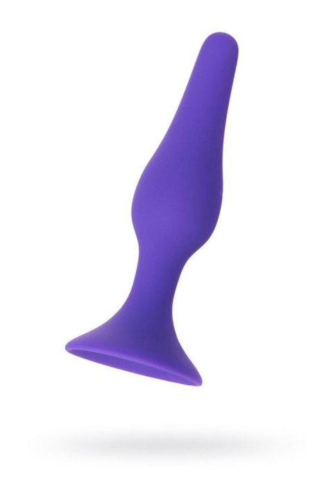 A-TOYS, Anal Plug, Silicone, Purple, 10.2 cm A-TOYS, Anal Plug, Silicone, Purple, 10.2 cm