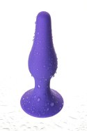 A-TOYS, Anal Plug, Silicone, Purple, 10.2 cm A-TOYS, Anal Plug, Silicone, Purple, 10.2 cm