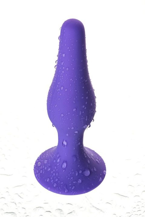A-TOYS, Anal Plug, Silicone, Purple, 10.2 cm A-TOYS, Anal Plug, Silicone, Purple, 10.2 cm