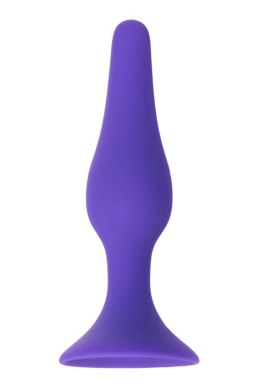 A-TOYS, Anal Plug, Silicone, Purple, 11,3 cm