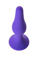 A-TOYS, Anal Plug, Silicone, Purple, 11,3 cm A-TOYS, Anal Plug, Silicone, Purple, 11,3 cm
