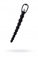A-TOYS, Anal Vibration Chain, Silicone, Black, 32,7 cm A-TOYS, Anal Vibration Chain, Silicone, Black, 32,7 cm