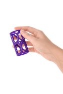A-TOYS, Penis Sleeve, Silicone, Purple, 7.5 cm A-TOYS, Penis Sleeve, Silicone, Purple, 7.5 cm