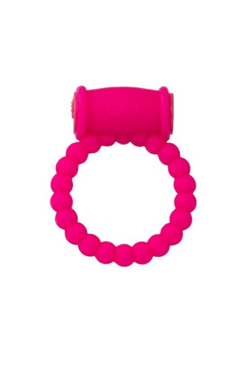 A-TOYS, Penis VibroRing, Silicone, Pink, O3.5 cm A-TOYS, Penis VibroRing, Silicone, Pink, O3.5 cm
