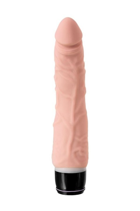 A-TOYS, Realistic Multi-Speed Vibrator, Silicone, Vibration Modes, 17.2 CM A-TOYS, Realistic Multi-Speed Vibrator, Silicone, Vibration Modes, 17.2 CM