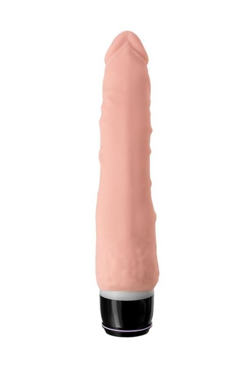 A-TOYS, Realistic Multi-Speed Vibrator, Silicone, Vibration Modes, 17.2 CM A-TOYS, Realistic Multi-Speed Vibrator, Silicone, Vibration Modes, 17.2 CM