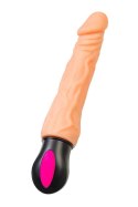 A-TOYS Realistic Vibrator with heating, TPE, 12 Modes, bendable, recharble A-TOYS Realistic Vibrator with heating, TPE, 12 Modes, bendable, recharble