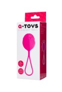 A-TOYS,Vaginal ball, Silicone, Pink, O 3.5 cm A-TOYS,Vaginal ball, Silicone, Pink, O 3.5 cm
