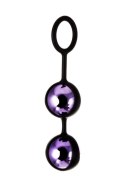 A-TOYS, Vaginal balls, ABS plastic, Purple, O 3.1 cm A-TOYS, Vaginal balls, ABS plastic, Purple, O 3.1 cm