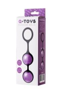 A-TOYS, Vaginal balls, ABS plastic, Purple, O 3.1 cm A-TOYS, Vaginal balls, ABS plastic, Purple, O 3.1 cm