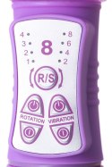 A-TOYS, Vibrator, 13 cm, 8 modes, TPE, ABS-plastic A-TOYS, Vibrator, 13 cm, 8 modes, TPE, ABS-plastic