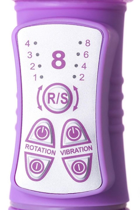 A-TOYS, Vibrator, 13 cm, 8 modes, TPE, ABS-plastic A-TOYS, Vibrator, 13 cm, 8 modes, TPE, ABS-plastic