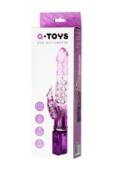A-TOYS, Vibrator, 14 cm, 8 modes, TPE, ABS-plastic A-TOYS, Vibrator, 14 cm, 8 modes, TPE, ABS-plastic
