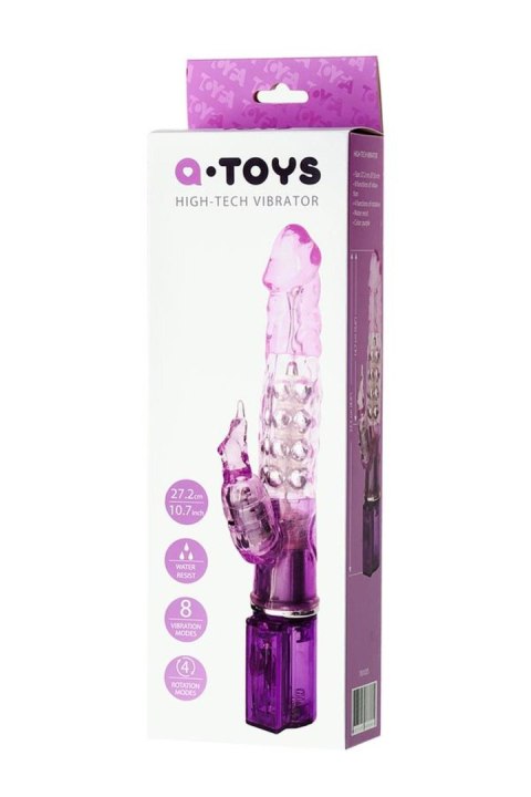 A-TOYS, Vibrator, 14 cm, 8 modes, TPE, ABS-plastic A-TOYS, Vibrator, 14 cm, 8 modes, TPE, ABS-plastic
