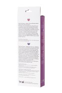 A-TOYS, Vibrator, 14 cm, 8 modes, TPE, ABS-plastic A-TOYS, Vibrator, 14 cm, 8 modes, TPE, ABS-plastic