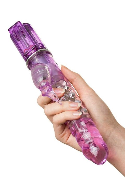 A-TOYS, Vibrator, 14 cm, 8 modes, TPE, ABS-plastic A-TOYS, Vibrator, 14 cm, 8 modes, TPE, ABS-plastic