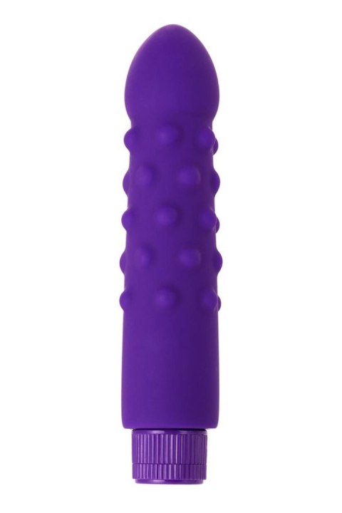 A-TOYS, Vibrator, Silicone, Purple, 17 cm A-TOYS, Vibrator, Silicone, Purple, 17 cm