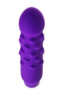 A-TOYS, Vibrator, Silicone, Purple, 17 cm A-TOYS, Vibrator, Silicone, Purple, 17 cm