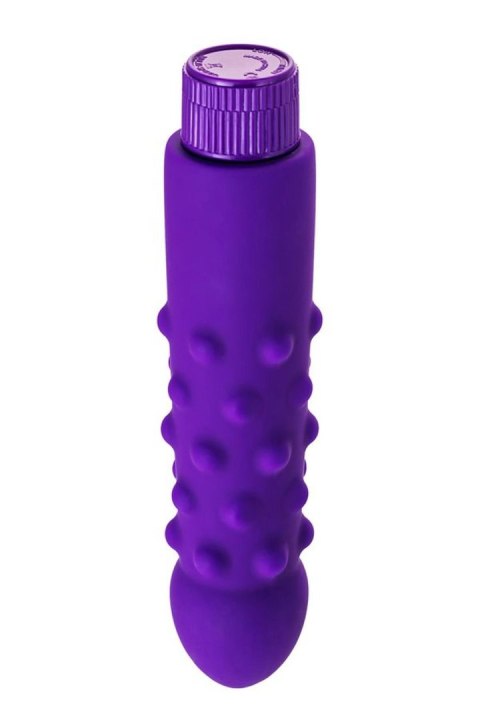 A-TOYS, Vibrator, Silicone, Purple, 17 cm A-TOYS, Vibrator, Silicone, Purple, 17 cm